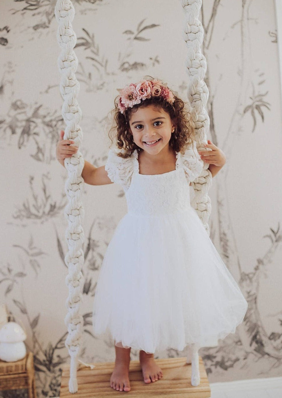 Full body front view of The "Callista"