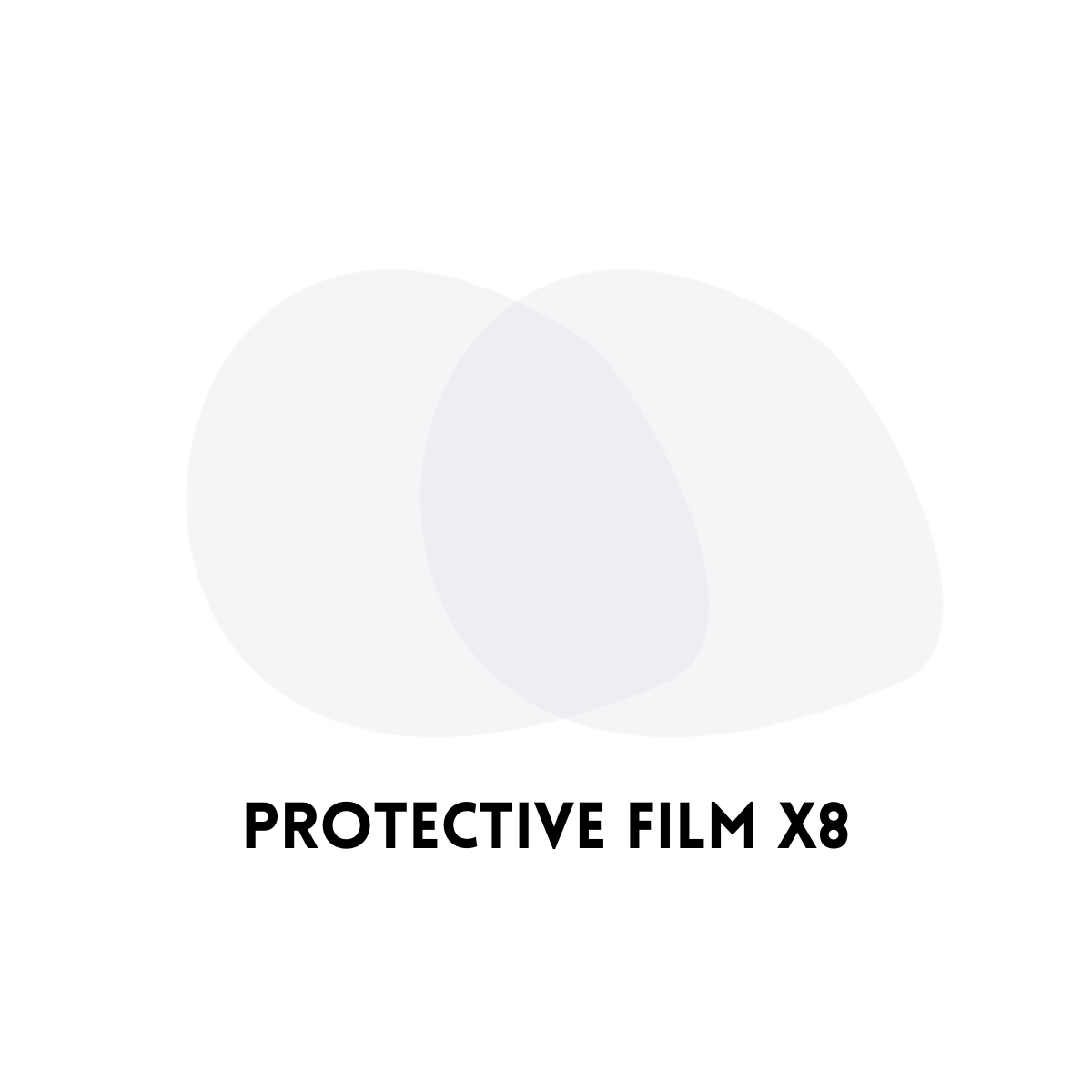 Protective Films: Eight Sheets