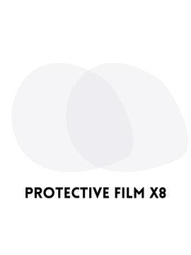 Protective Films: Eight Sheets