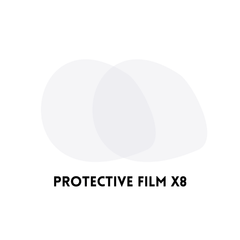 Protective Films: Eight Sheets