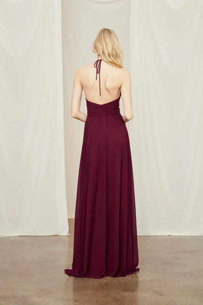 Full body back view of Amsale Daryn - G892F 