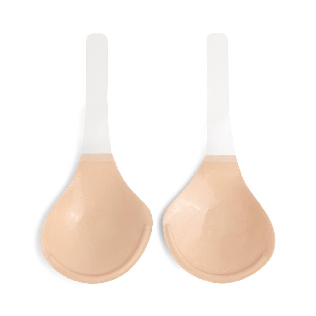 Flat lay of sticky bra