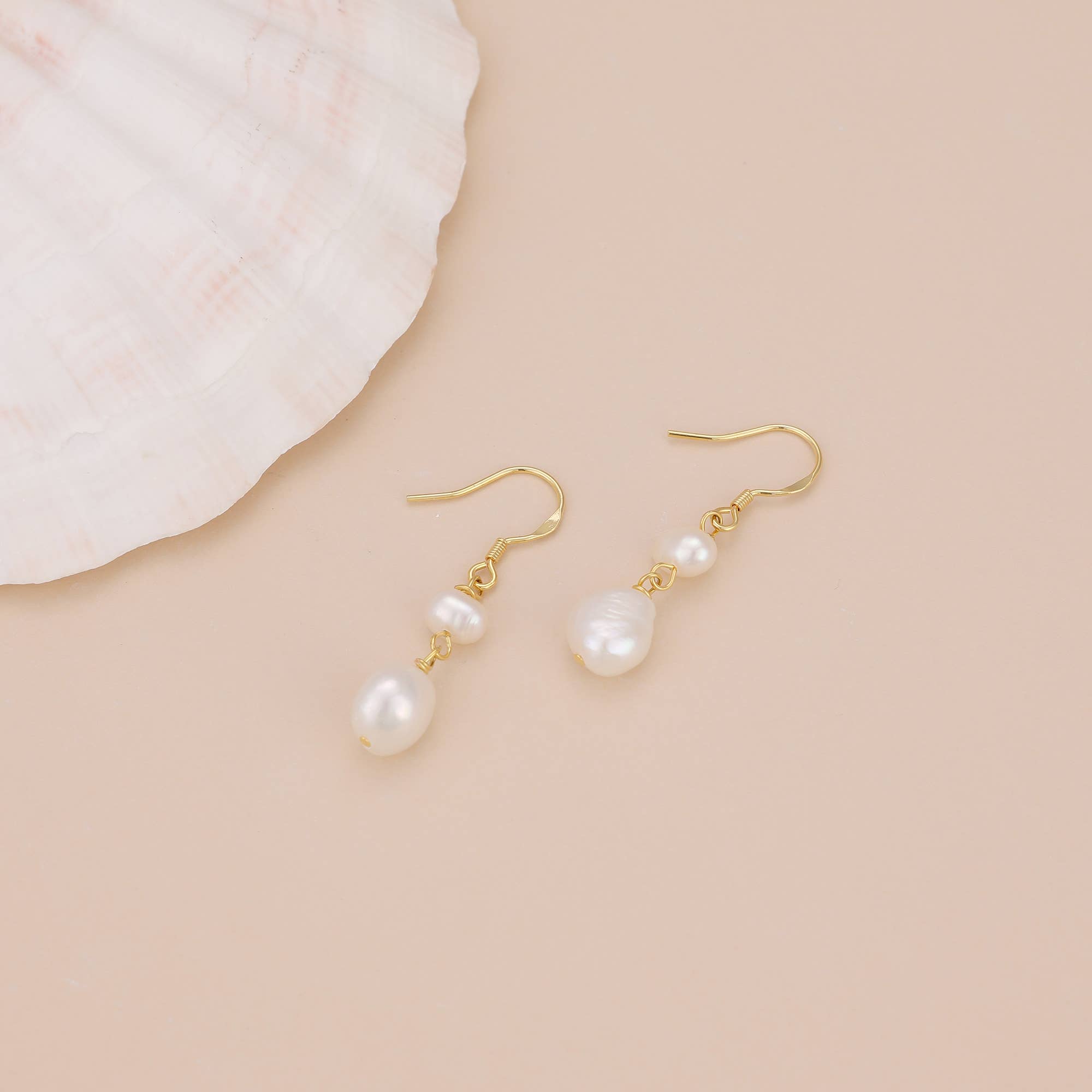 Pearl Drop Earrings