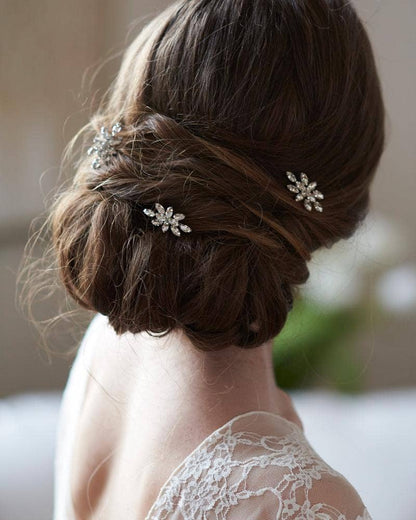 Nova Crystal Hair Pins