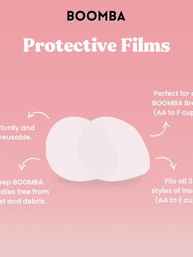 Protective Films: Eight Sheets