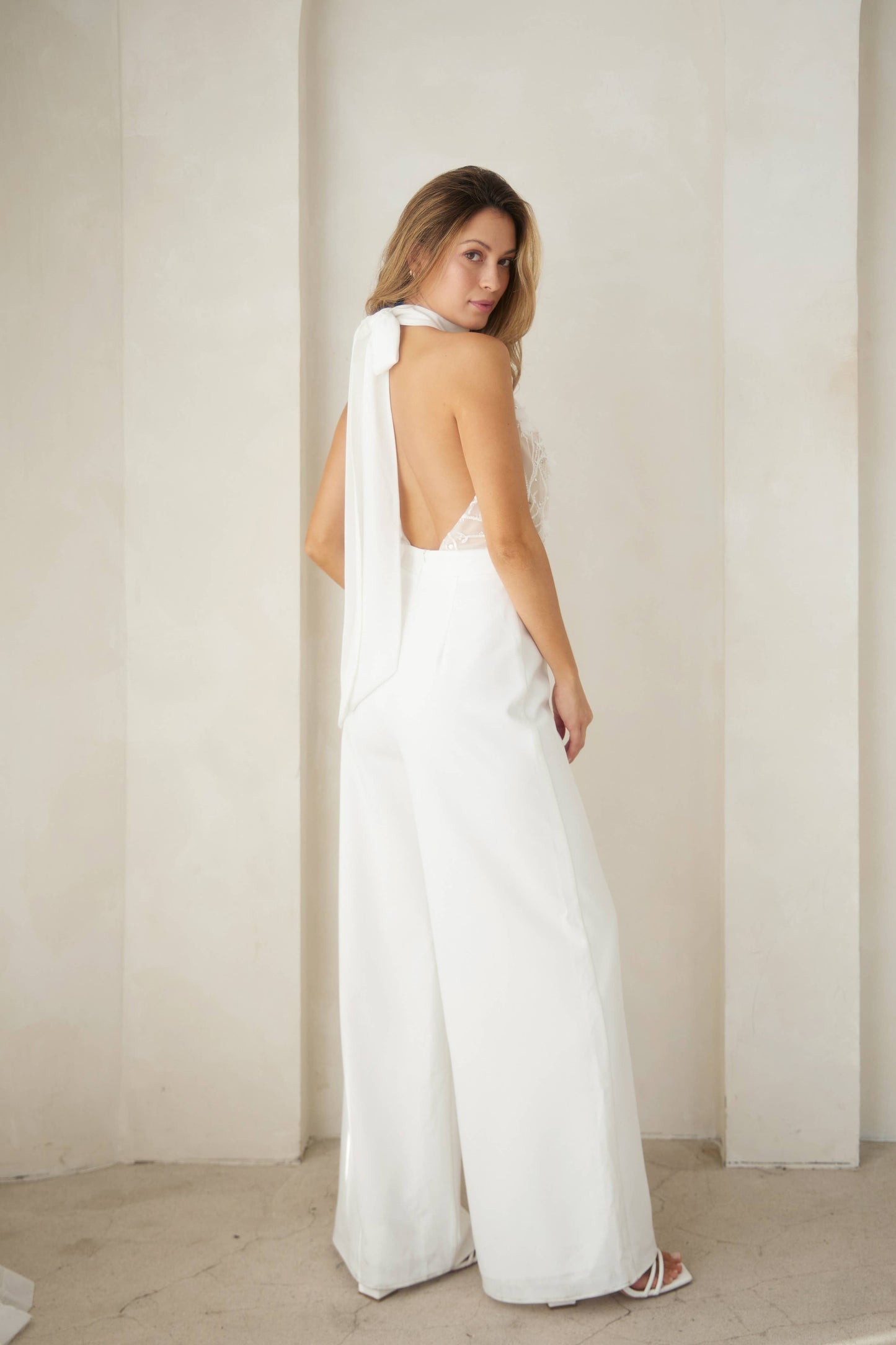 The Margot - Halter Jumpsuit