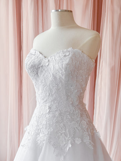 6093 by Sweetheart by Justin Alexander (Size 14)