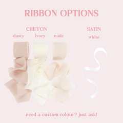 Ribbon options