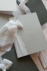 Letterpress Vow Books - Lichen