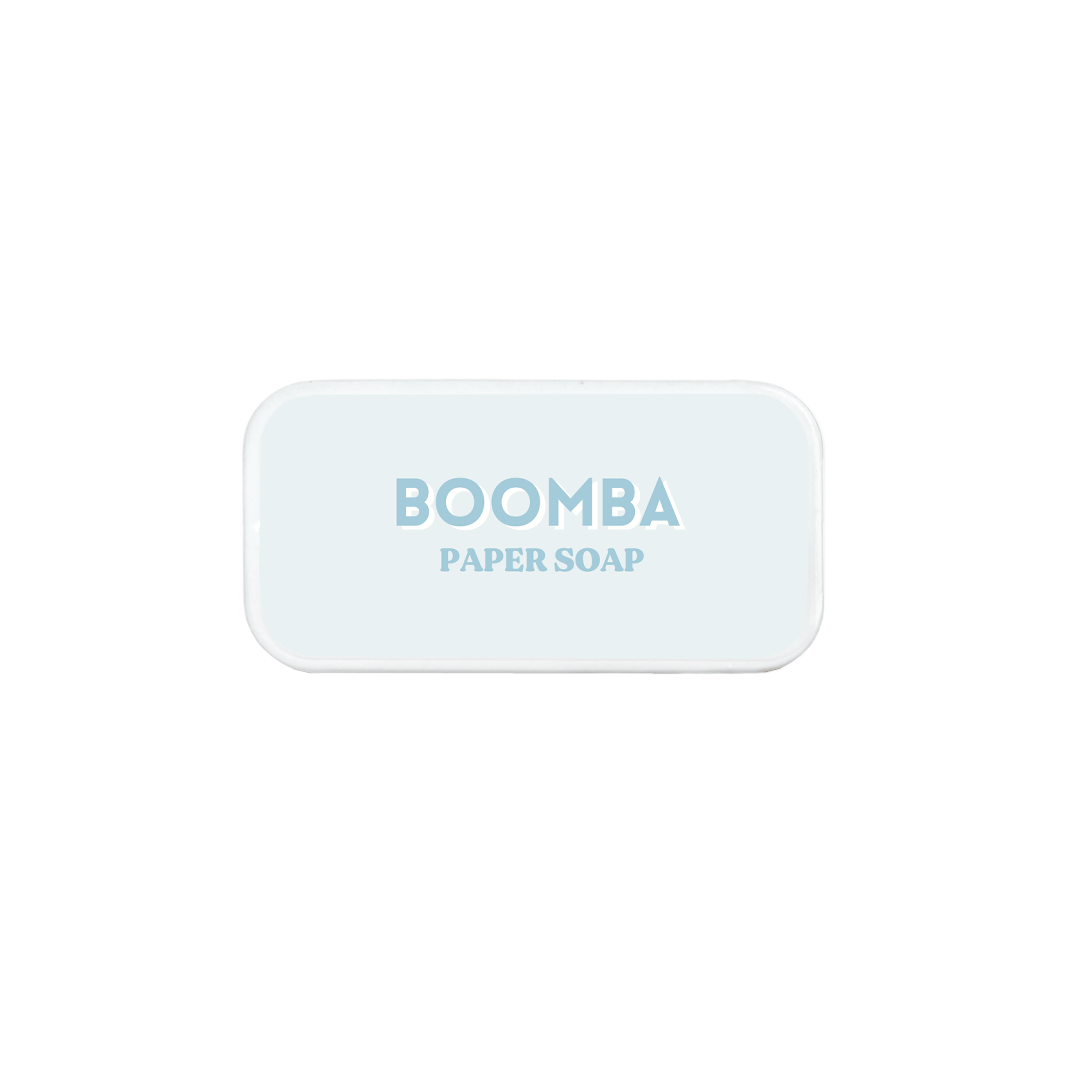 BOOMBA Paper Soap