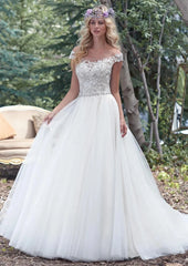 Full body front view of 6MC274 by Maggie Sottero