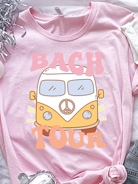 Bach Tour Retro Bachelorette Tees