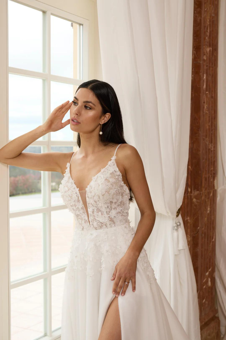 Close up front view of Callista by Trish Peng 