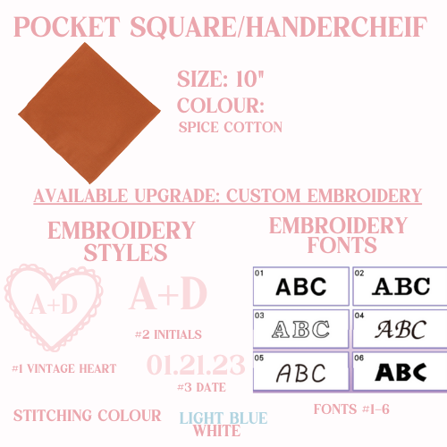 Custom sock options with label, font colors and type of font options