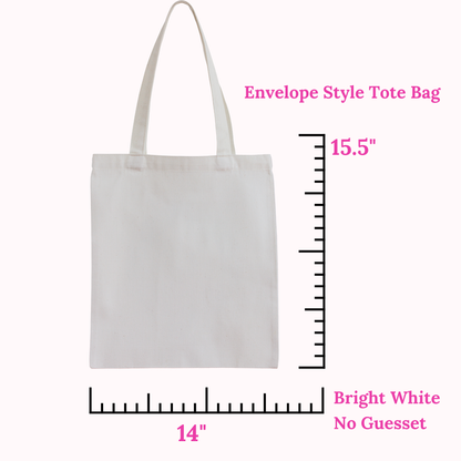 Margs & Matrimony Custom Tote Bag