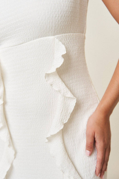 The "Emily” - One Shoulder Dress