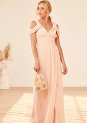 Full body front view of Lulus - Maxi Dress
