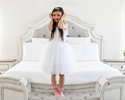 The Parker Dress (White)