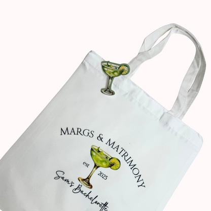 Custom Bag Tag - Margs & Matrimony