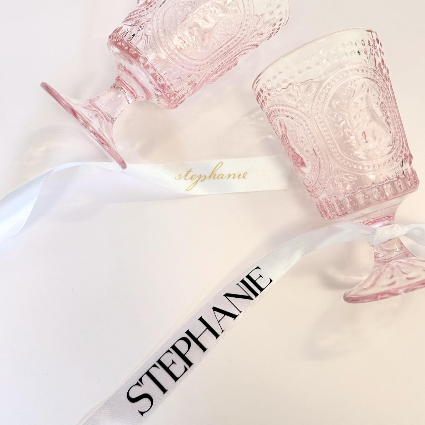 Custom Ribbon (Drink Bow)