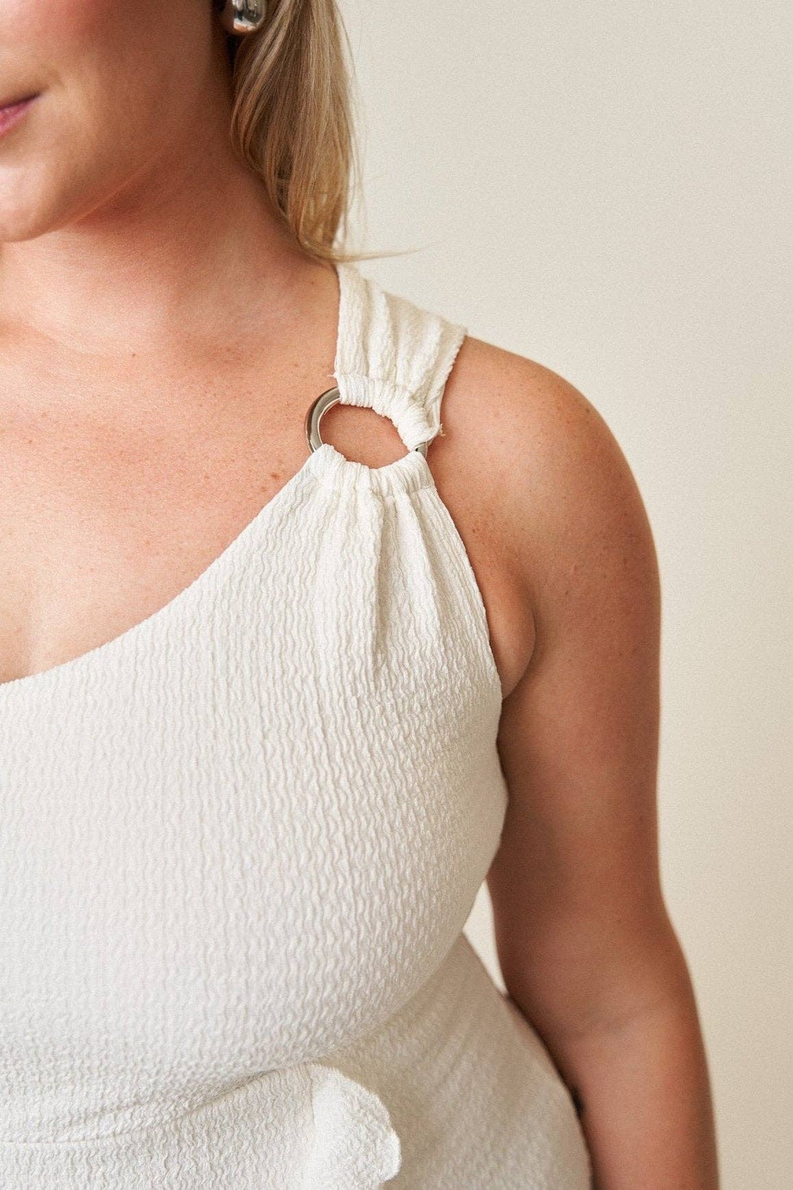 The "Emily” - One Shoulder Dress