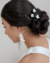 Mallory Flower Hair Pins