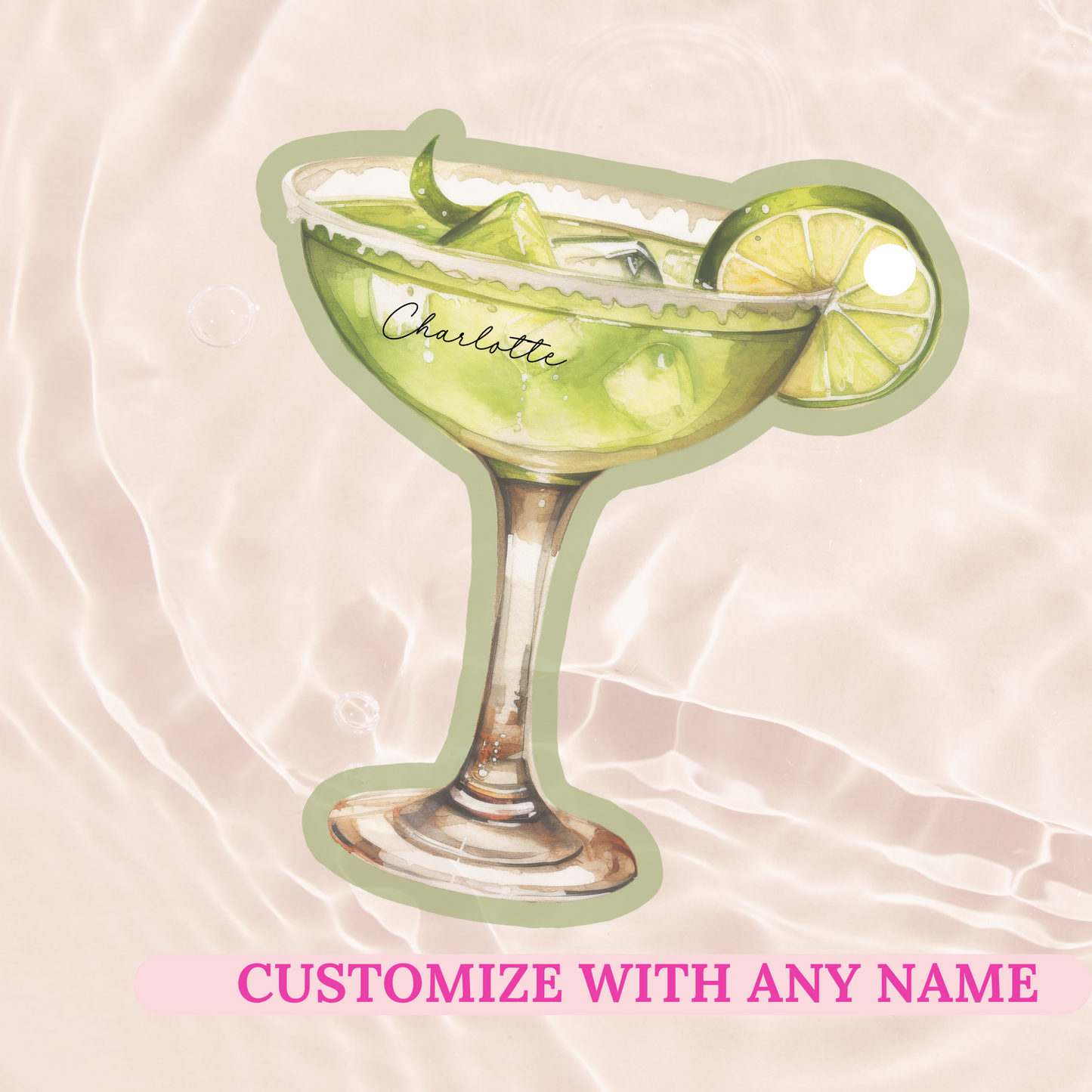 Custom Bag Tag - Margs & Matrimony