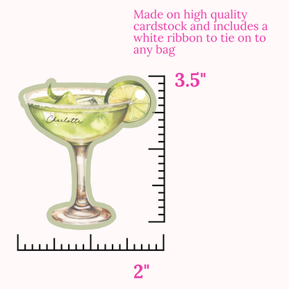 Custom Bag Tag - Margs & Matrimony