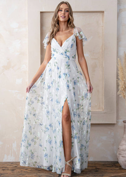 The "Magnolia" - Something Blue Dress