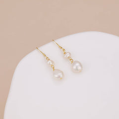 Pearl Drop Earrings