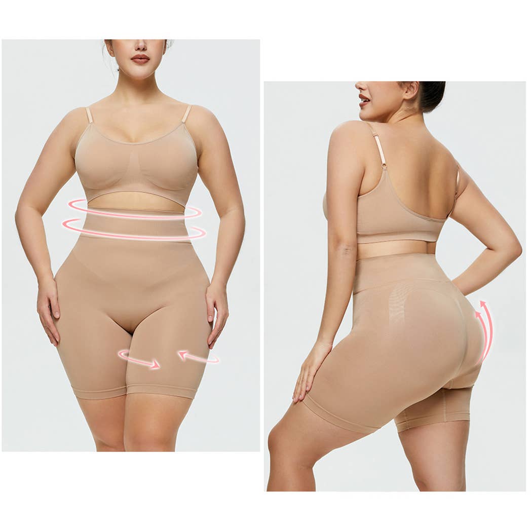 Seamless High Waisted Shorts