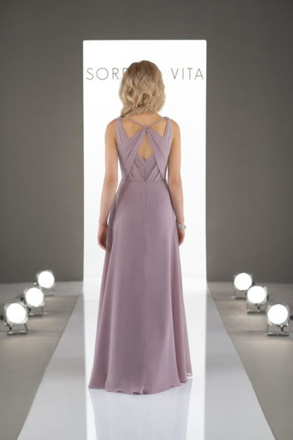 Full body back view of Sorella Vita 9072