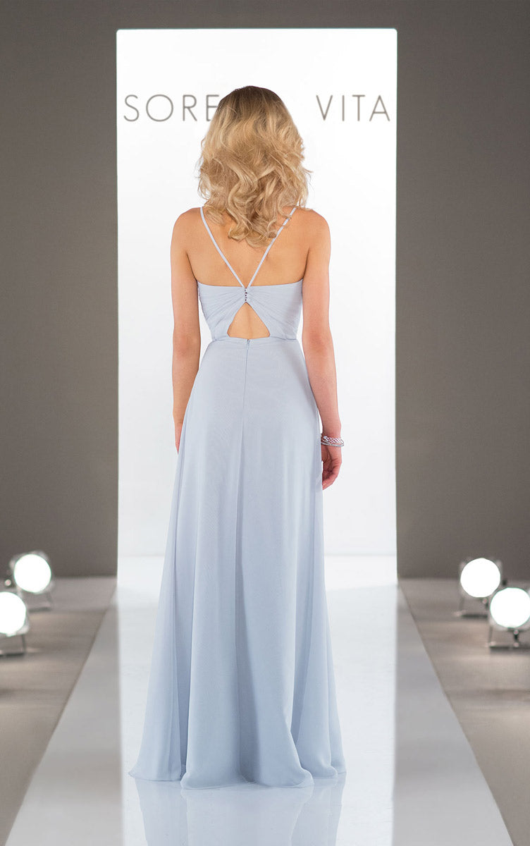 Full body back view of Sorella Vita - 9094 