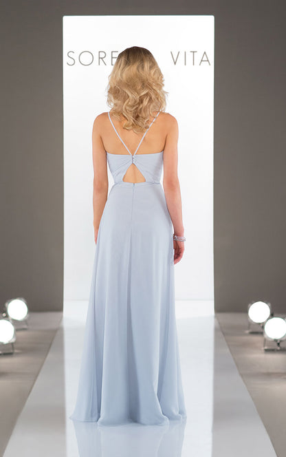 Full body back view of Sorella Vita - 9094 