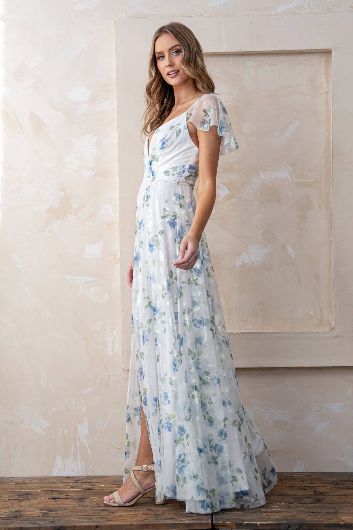 The "Magnolia" - Something Blue Dress