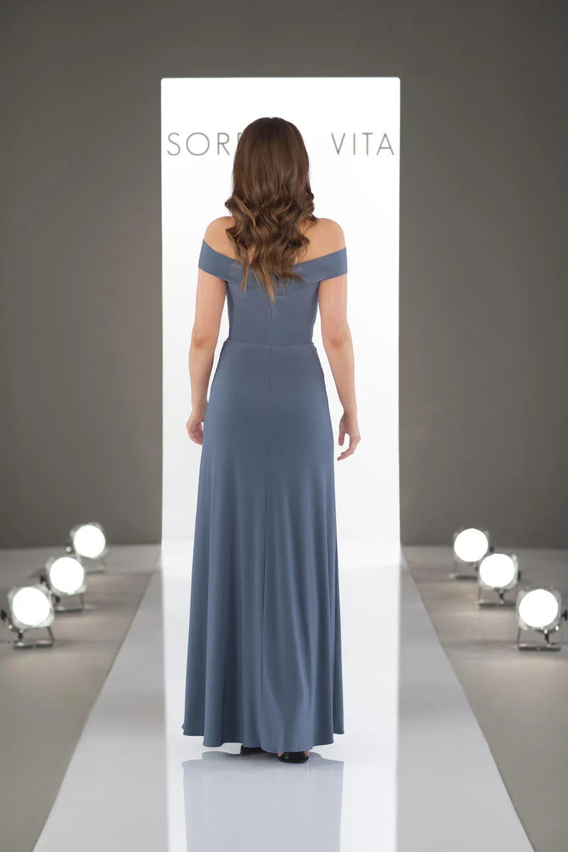 Full body back view of Sorella Vita - 9134