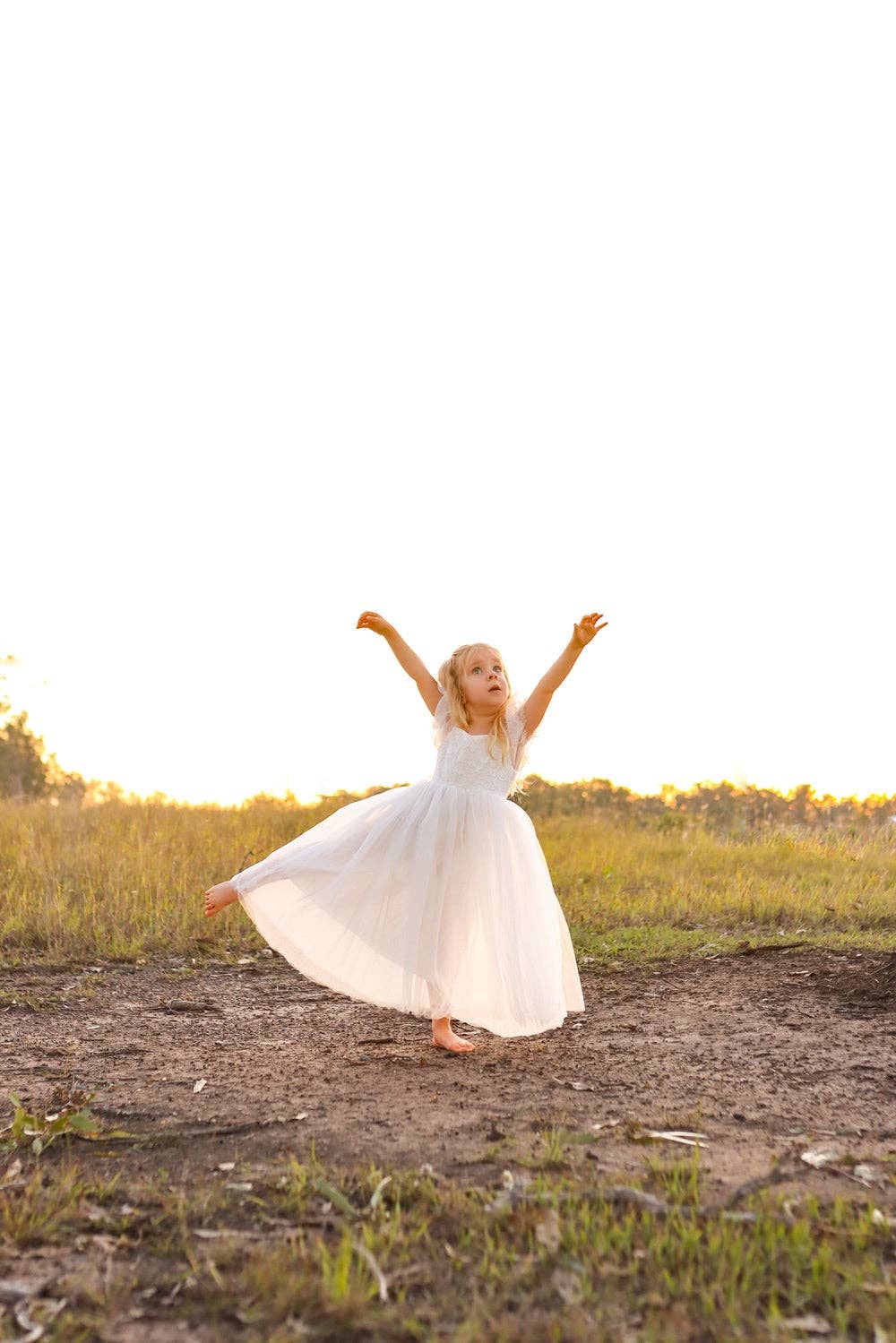 Full body front view of The "Harper"