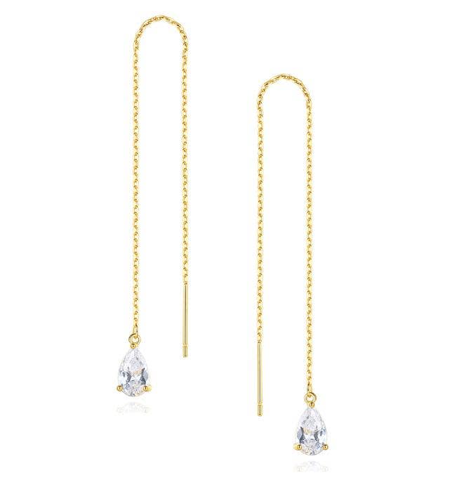 Simple Drop Down Earrings