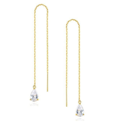 Simple Drop Down Earrings