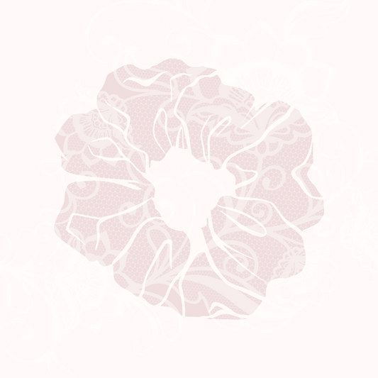 Repurposed Upcycled Scrunchie