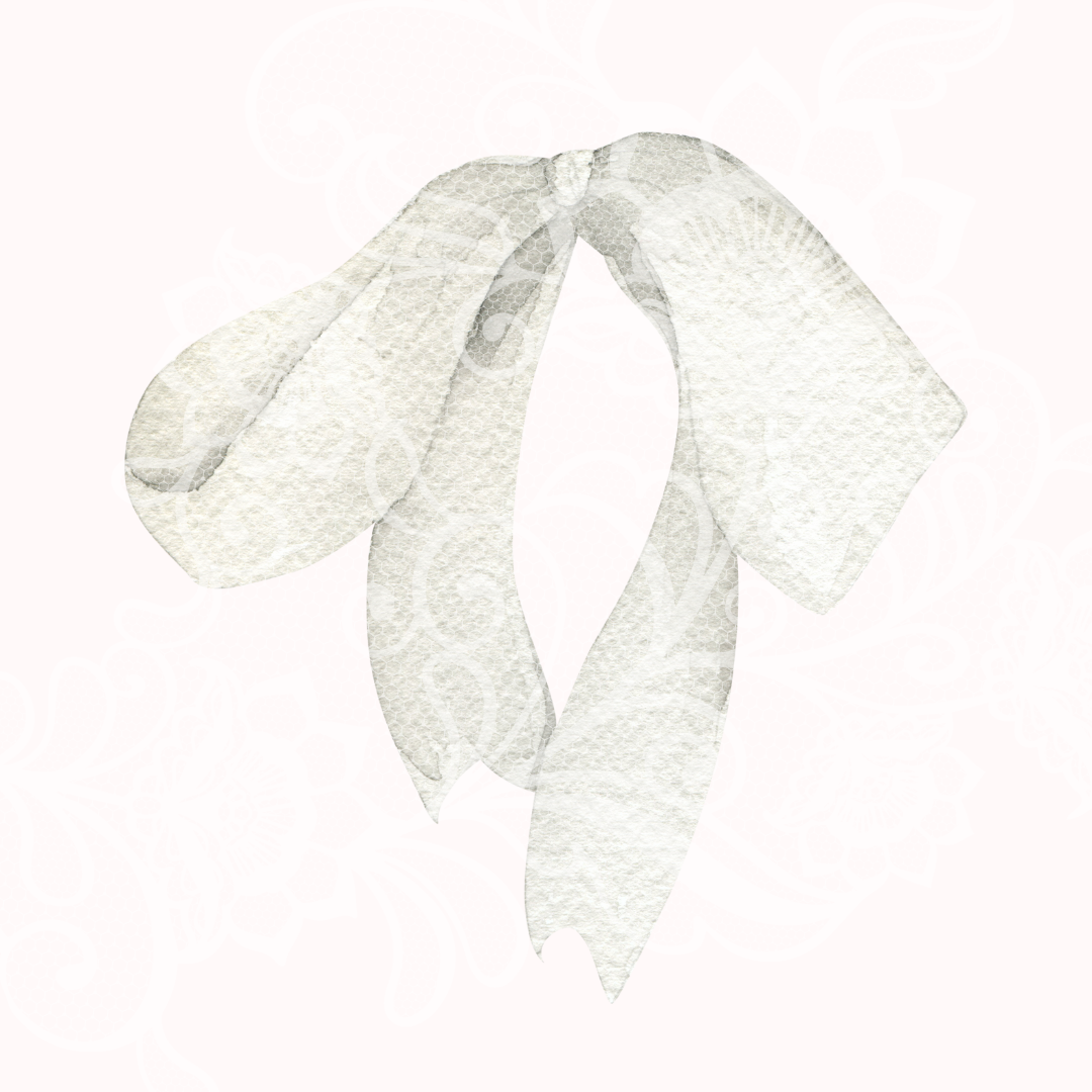 Keepsake Wedding Hairbow