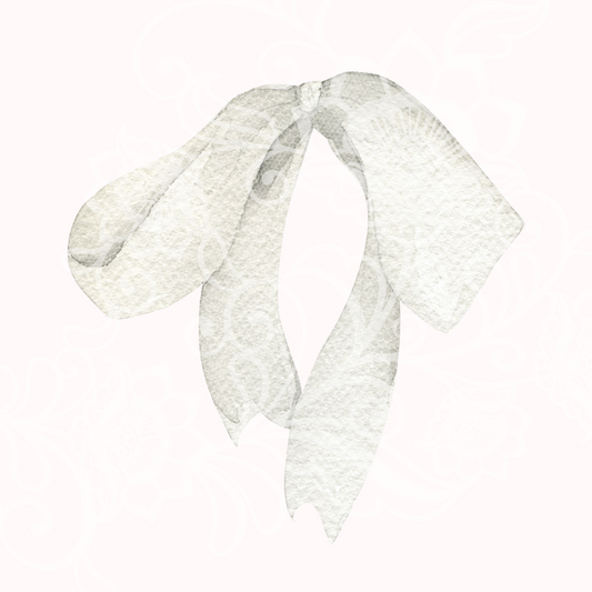 Keepsake Wedding Hairbow