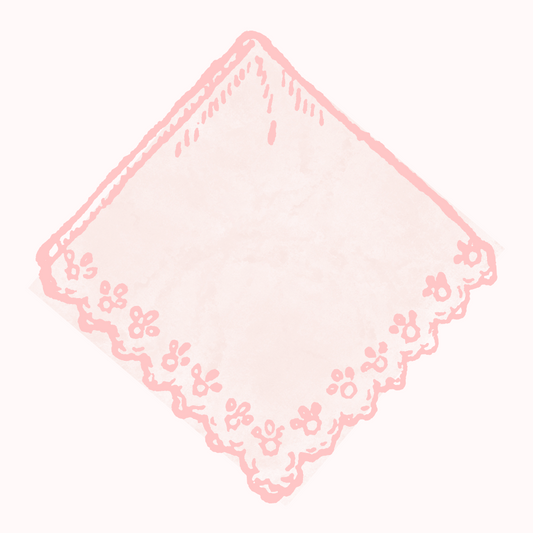 Forever Preserved Wedding Hankie