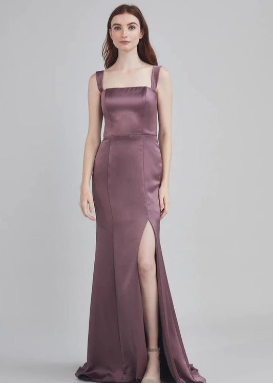 Full body front view of Amsale Alba