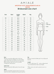 Amsale size chart