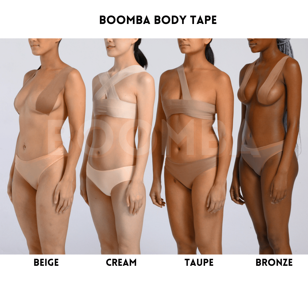 BOOMBA MEGA REUSABLE BODY & BOOB TAPE