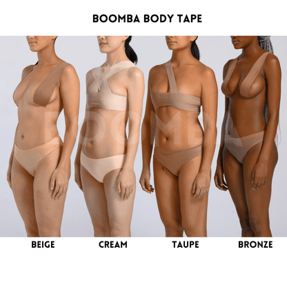 BOOMBA MEGA REUSABLE BODY & BOOB TAPE