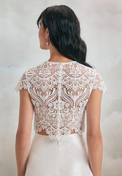 Bardot Topper by Catherine Deane (Size 12)