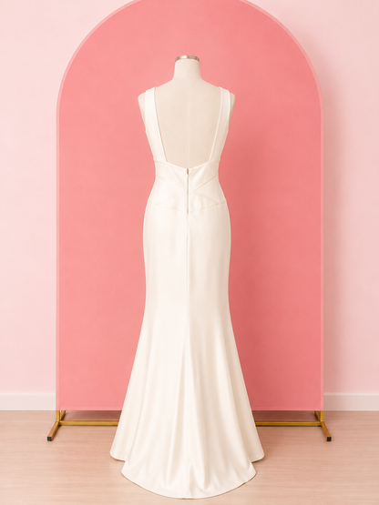 Vintage Inspired, Sleeveless Bias (Size 8)