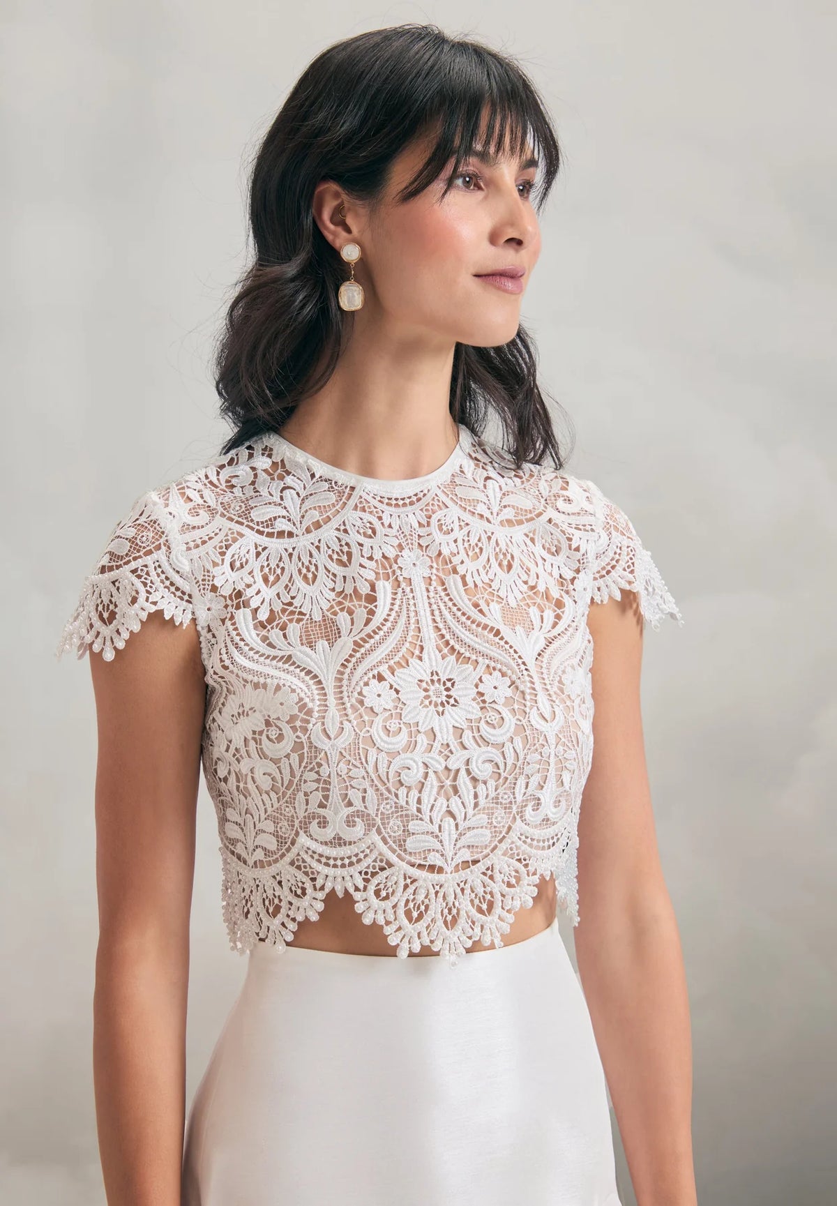 Bardot Topper by Catherine Deane (Size 12)